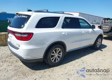 2014 Dodge Durango Limited z USA, uszkodzony, nr VIN 1C4RDHDG8EC366182